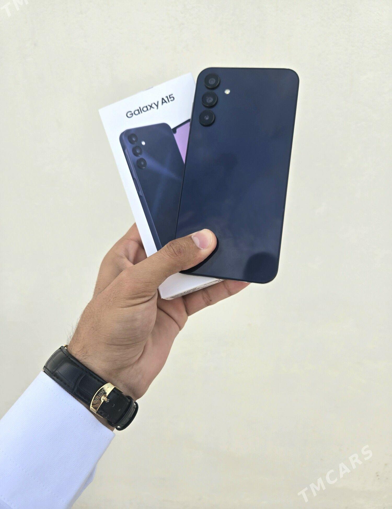 Samsung A15 4/128 - Ашхабад - img 1