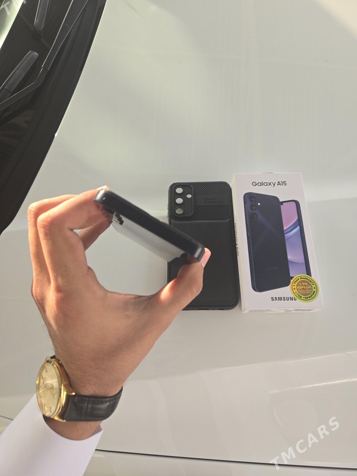 Samsung A15  4/128 - Ашхабад - img 4