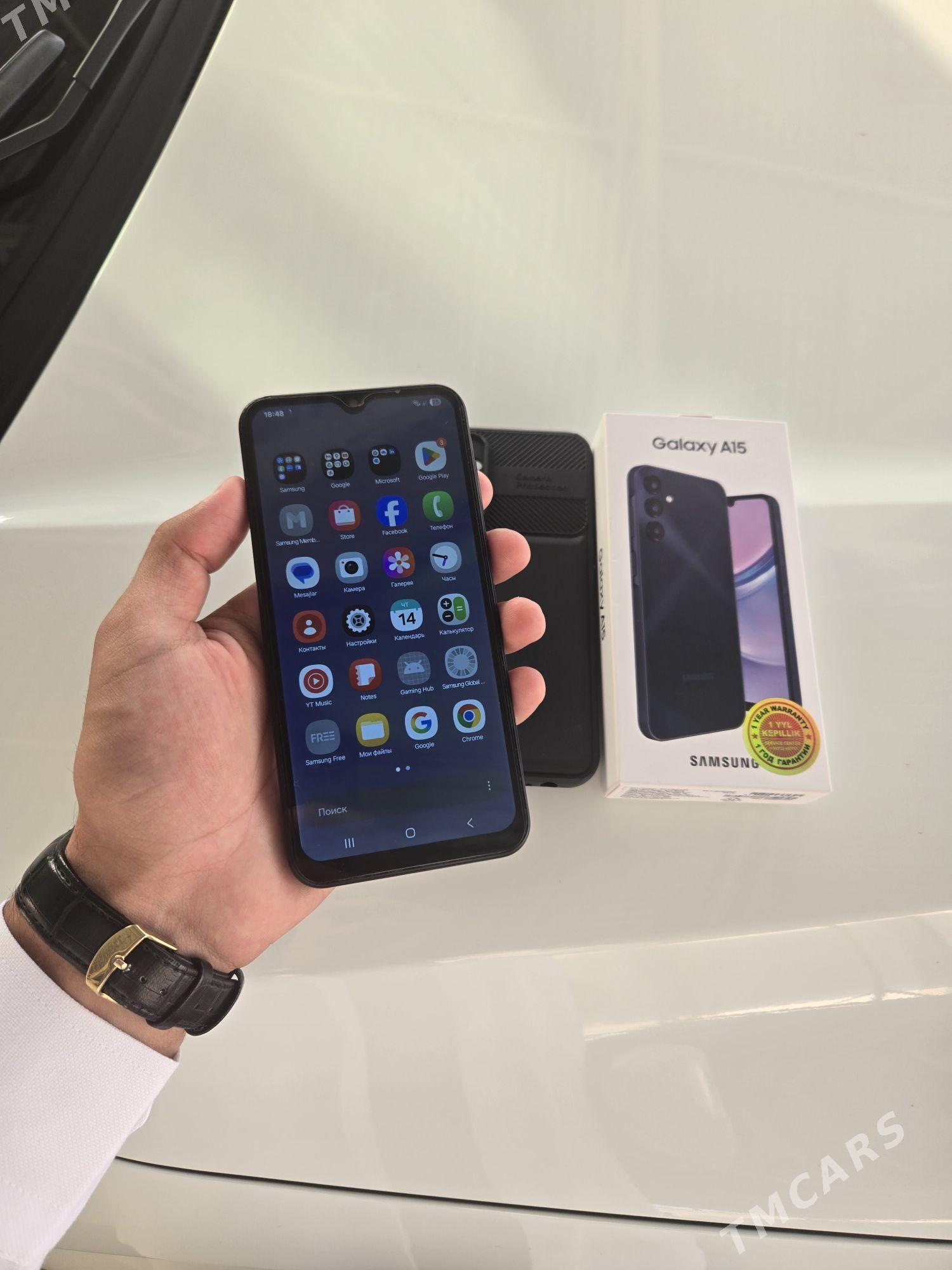 Samsung A15  4/128 - Ашхабад - img 3