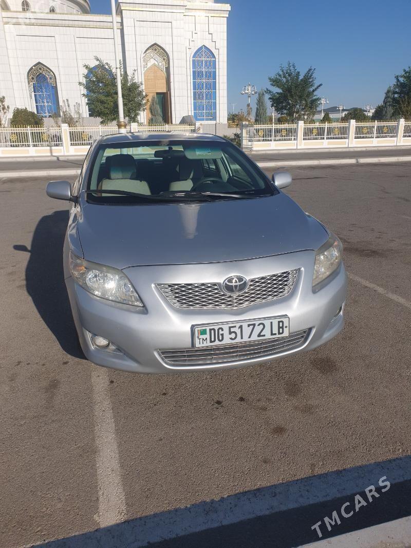 Toyota Corolla 2009 - 138 000 TMT - Туркменабат - img 1