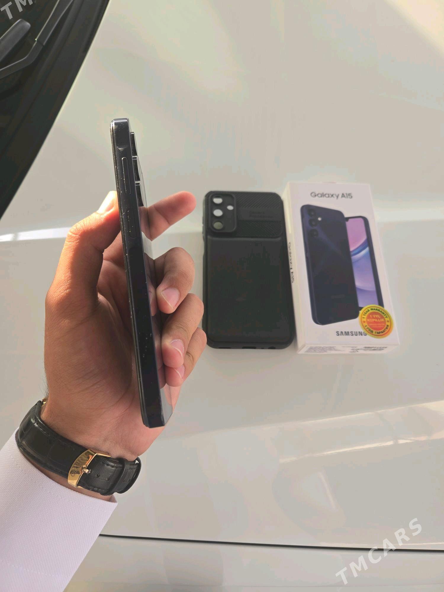 Samsung A15  4/128 - Ашхабад - img 7