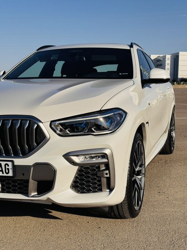 BMW X6 2021 - 1 117 200 TMT - Aşgabat - img 2