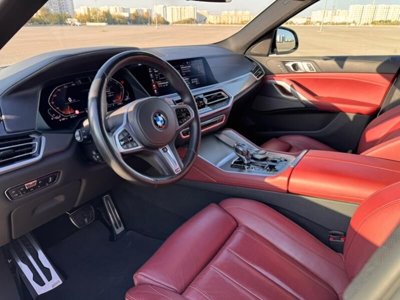 BMW X6 2021 - 1 117 200 TMT - Aşgabat - img 9