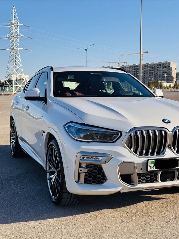 BMW X6 2021 - 1 117 200 TMT - Aşgabat - img 4