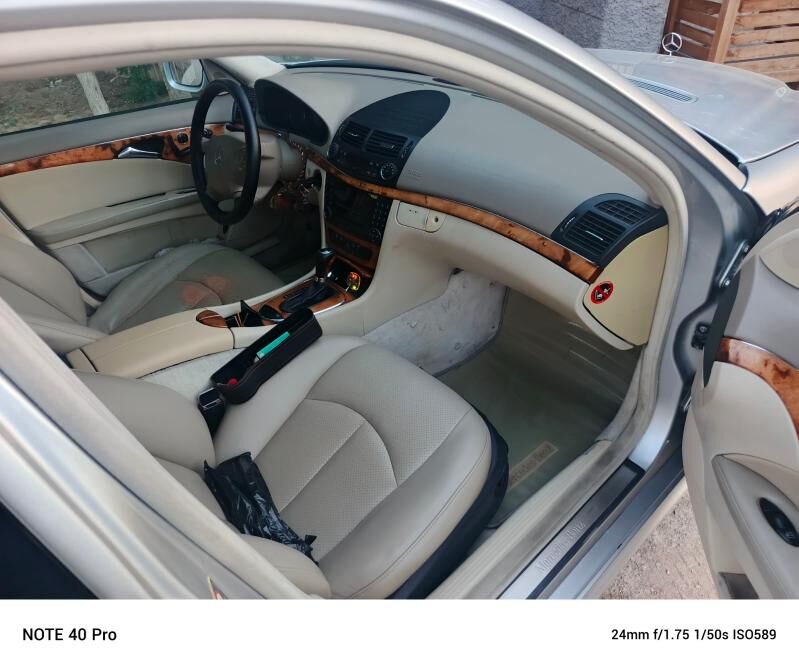 Mercedes-Benz E320 2004 - 130 000 TMT - Туркменбаши - img 8