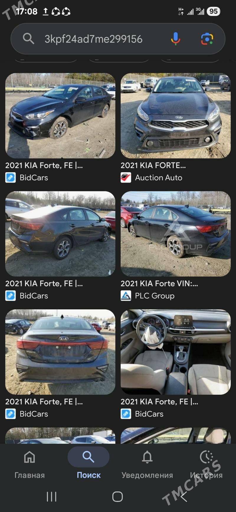 Kia Forte 2021 - 207 000 TMT - Ашхабад - img 5