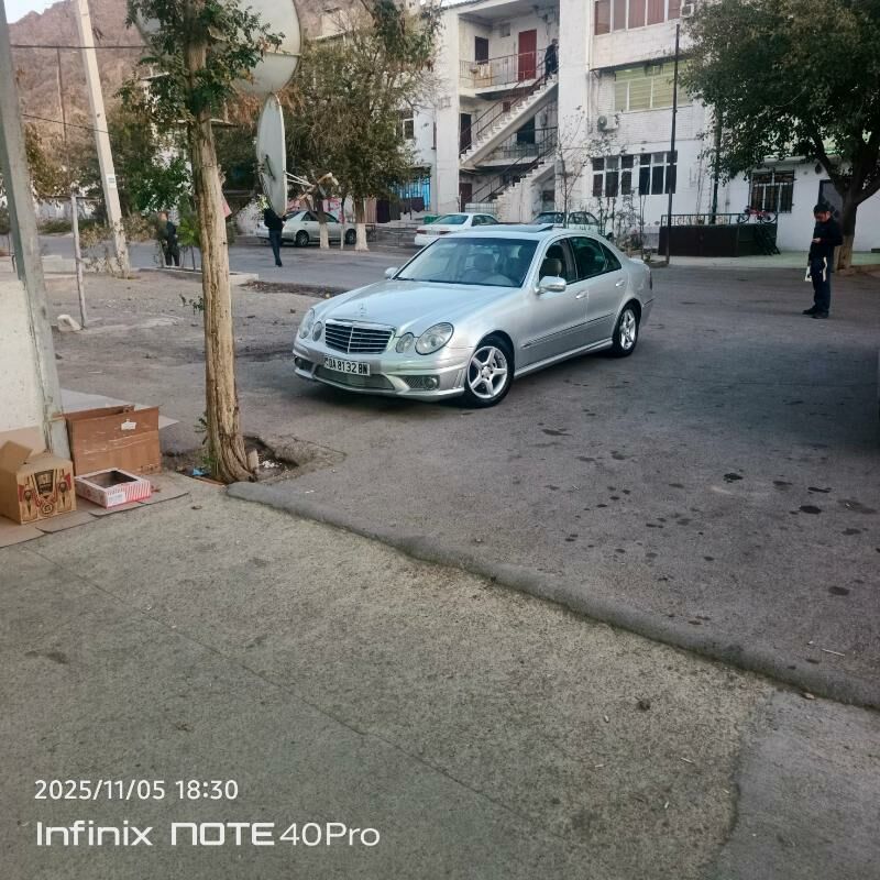 Mercedes-Benz E320 2004 - 130 000 TMT - Туркменбаши - img 5