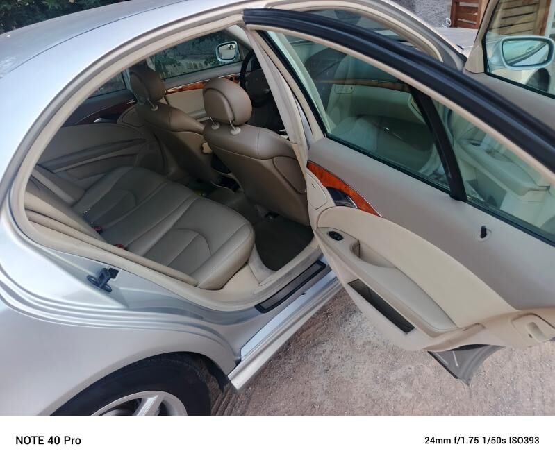 Mercedes-Benz E320 2004 - 130 000 TMT - Туркменбаши - img 7
