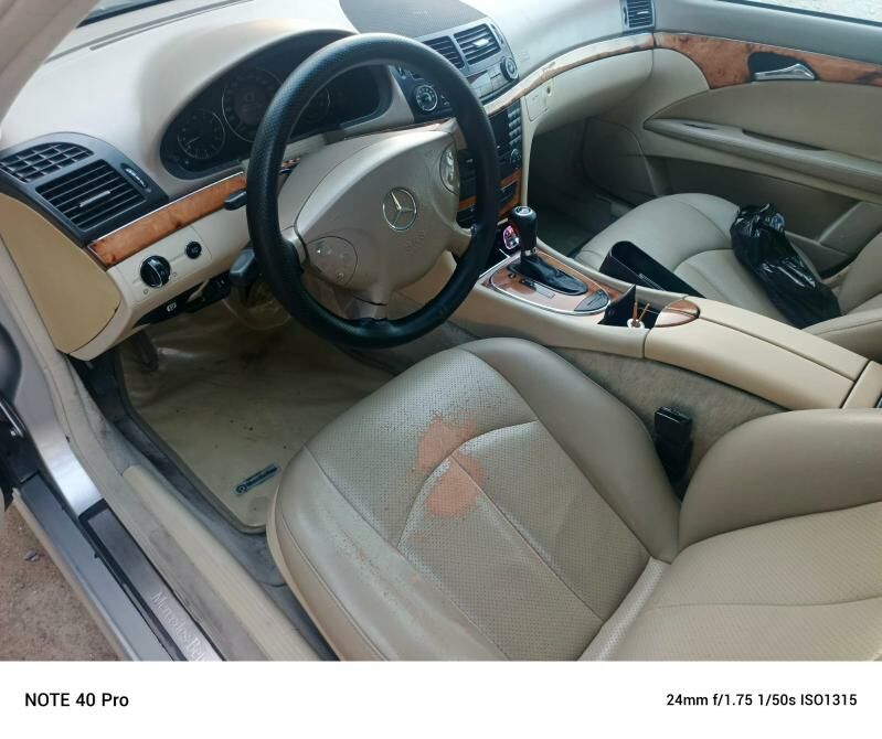 Mercedes-Benz E320 2004 - 130 000 TMT - Туркменбаши - img 10