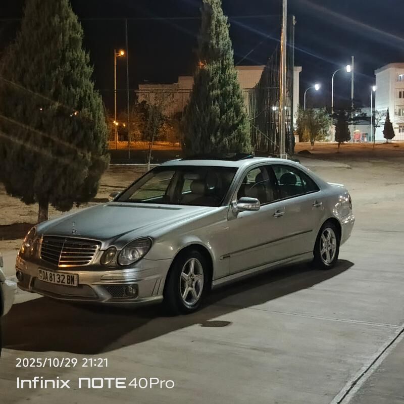 Mercedes-Benz E320 2004 - 130 000 TMT - Туркменбаши - img 6
