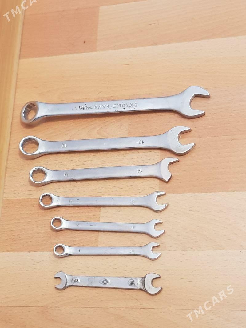 ИНСТРУМЕНТ  Acar Ключ - Türkmenbaşy - img 2