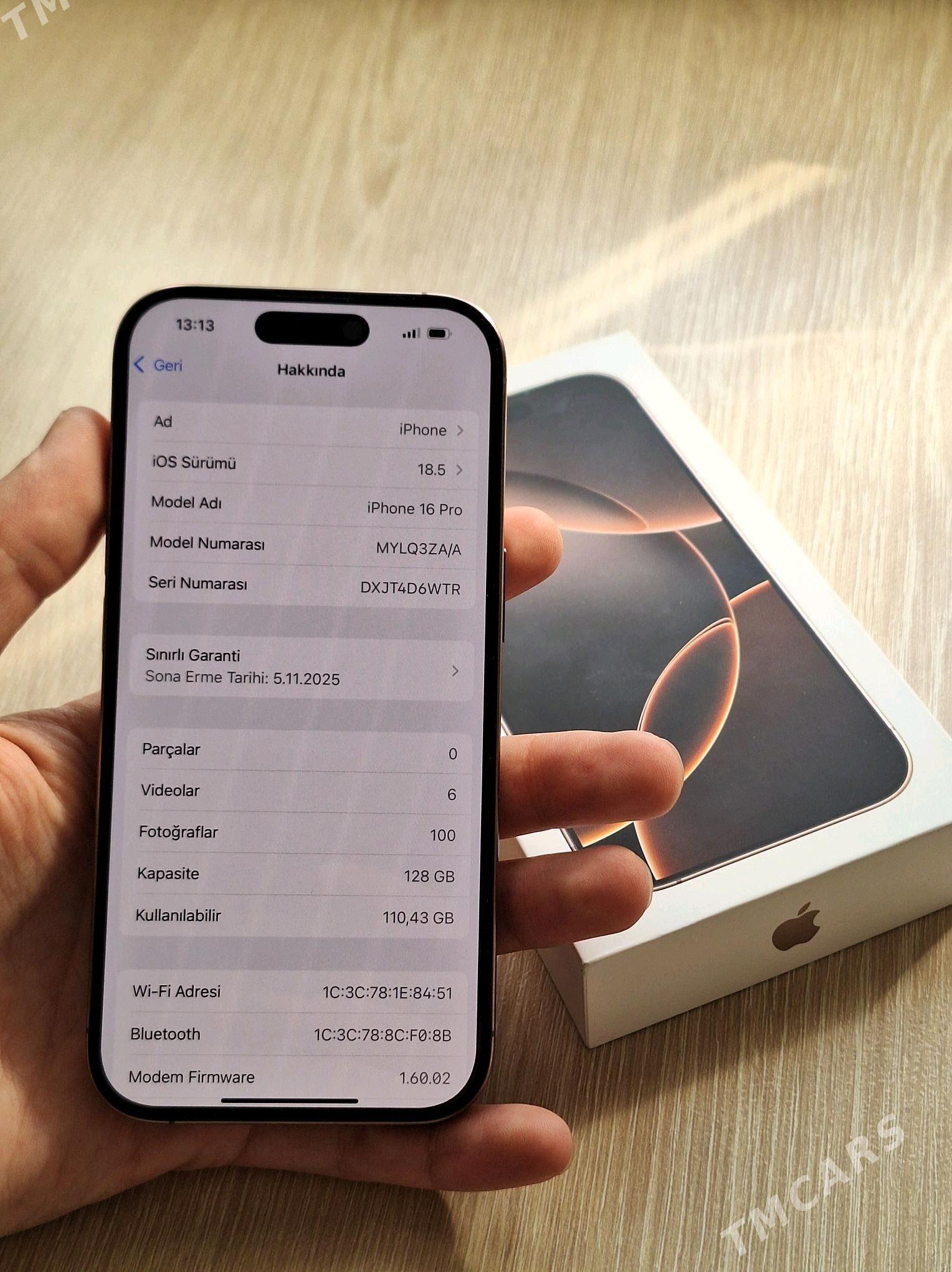 iphone 16 pro - Balkanabat - img 2
