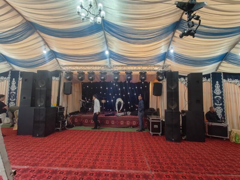 Toy sahna bagsy beam led ekran - Ашхабад - img 3