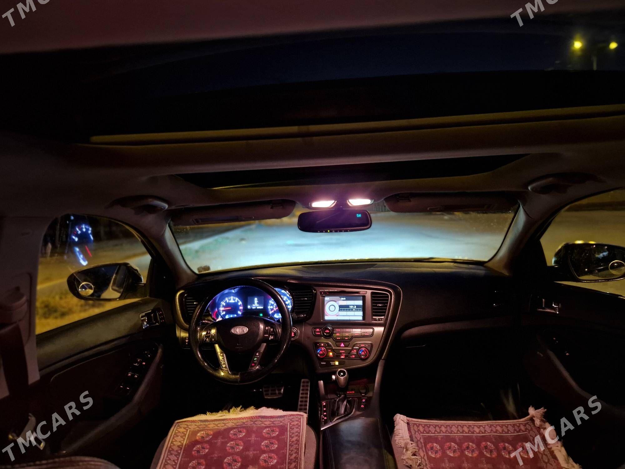 Kia Optima 2012 - 148 000 TMT - Ашхабад - img 5