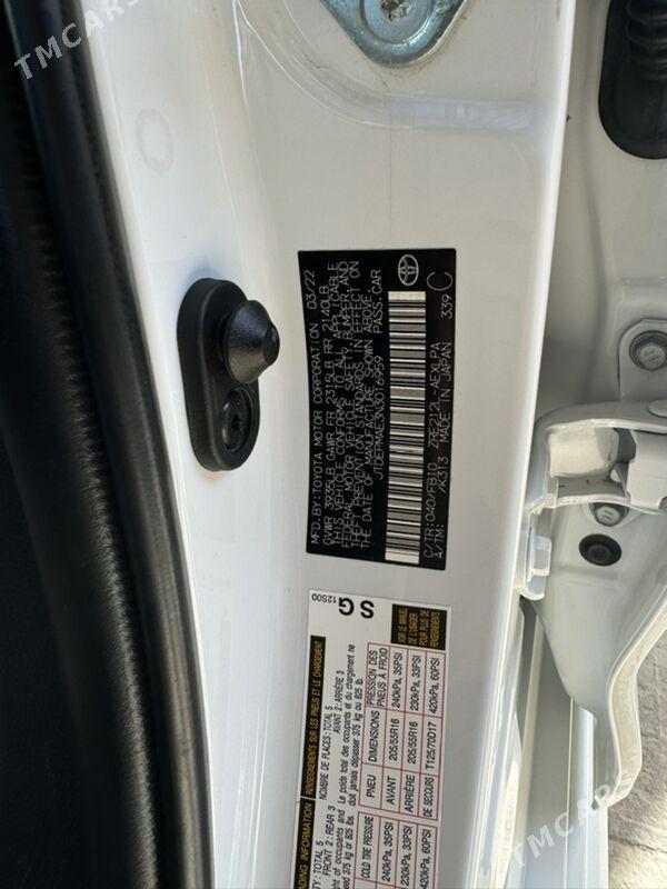 Toyota Corolla 2022 - 248 000 TMT - Балканабат - img 8