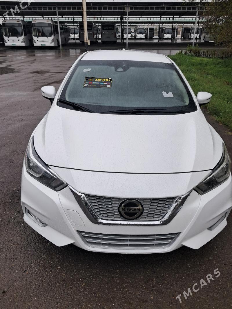Nissan Versa 2021 - 169 000 TMT - Ашхабад - img 1