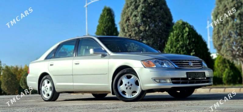 Toyota Avalon 2004 - 199 000 TMT - Анев - img 1