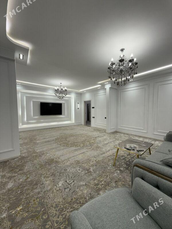 3 ком 3kom полуэлитка 8мкр - Ашхабад - img 1