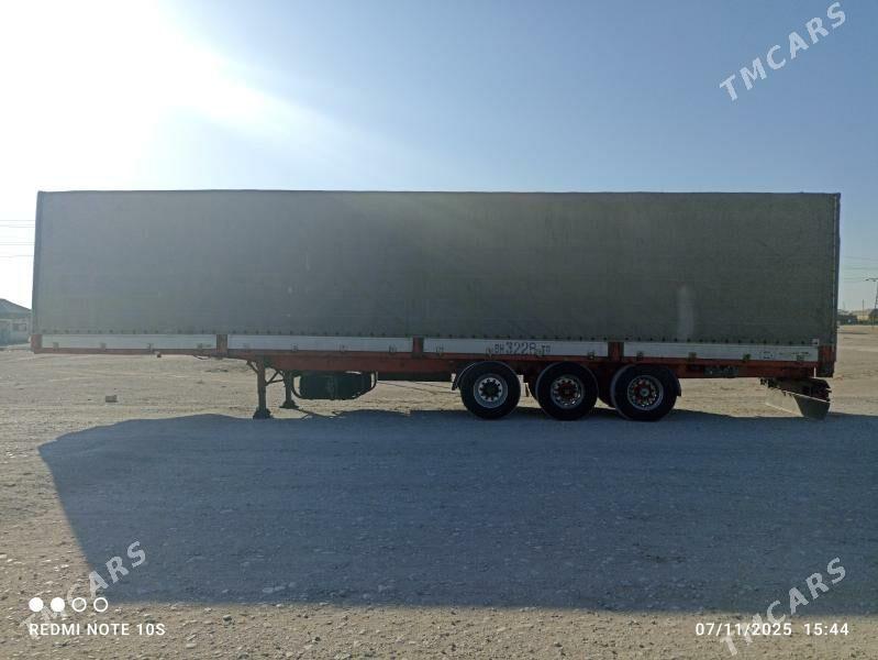 Kogel Euro Trailer 2002 - 190 000 TMT - Гумдаг - img 1