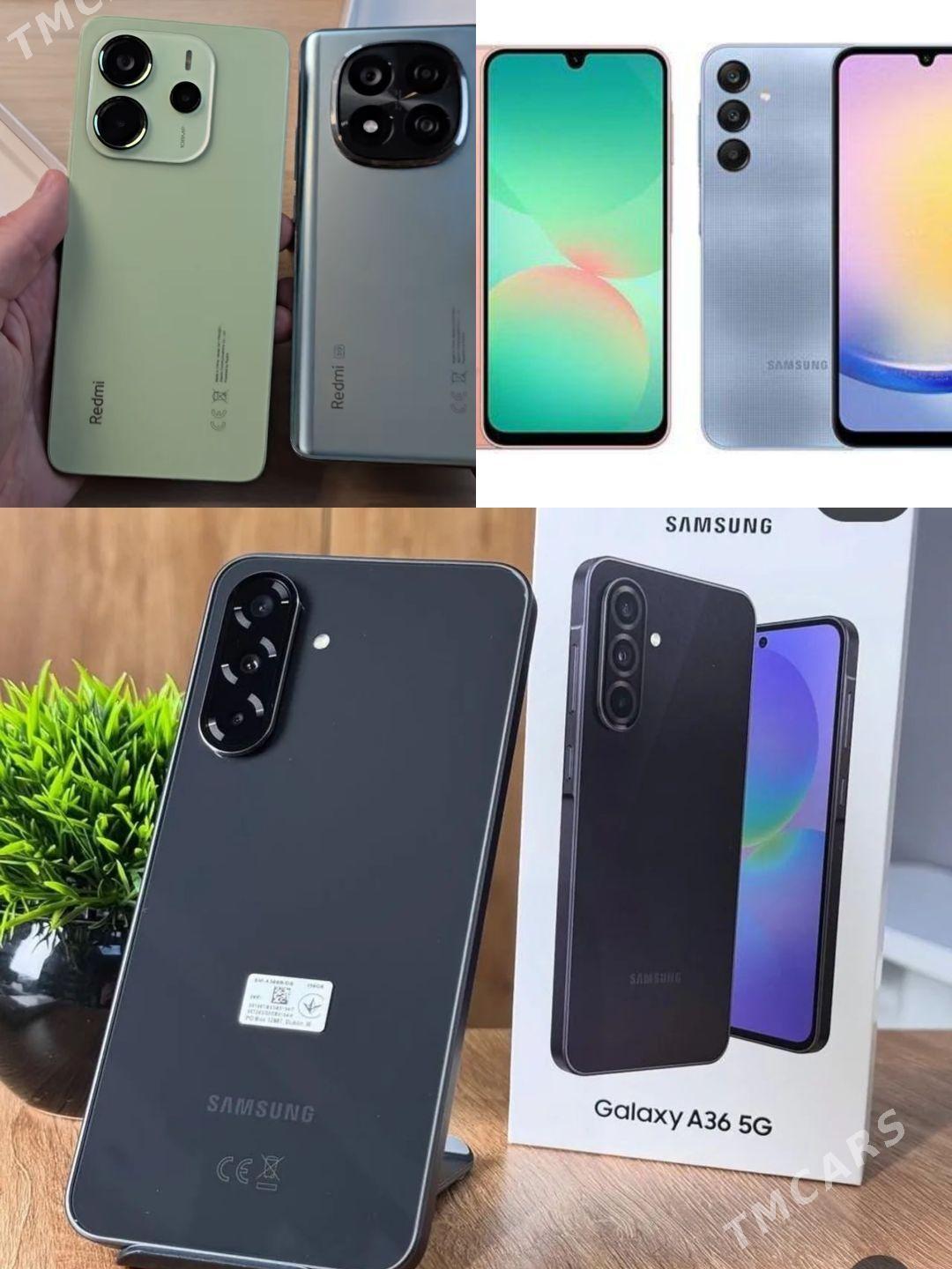 TELEFON KREDIT GARAŞARYNA - Ашхабад - img 1