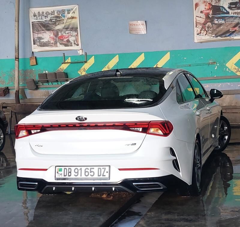Kia K5 2021 - 300 000 TMT - Дашогуз - img 8