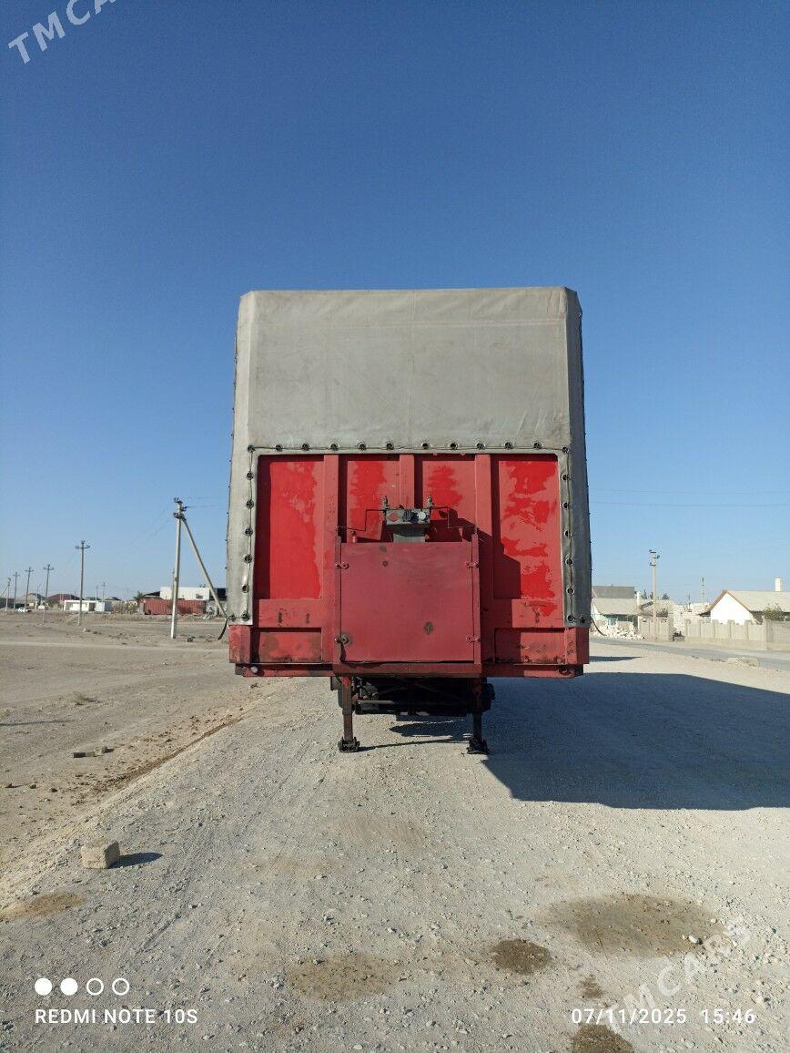 Kogel Euro Trailer 2002 - 190 000 TMT - Гумдаг - img 4