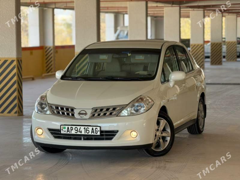 Nissan Tiida 2009 - 155 000 TMT - Ашхабад - img 1