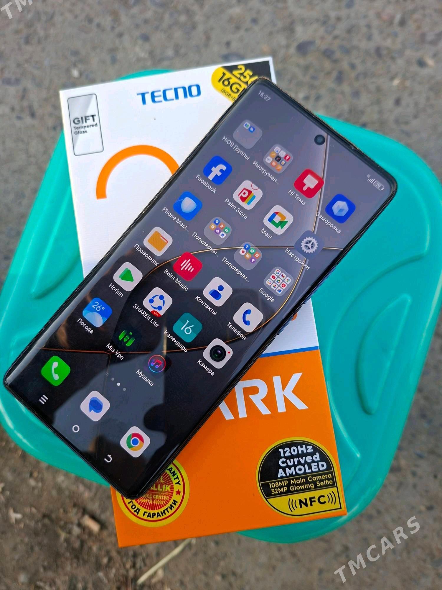 TEKNO 20PRO+ 8/256 - Мары - img 1