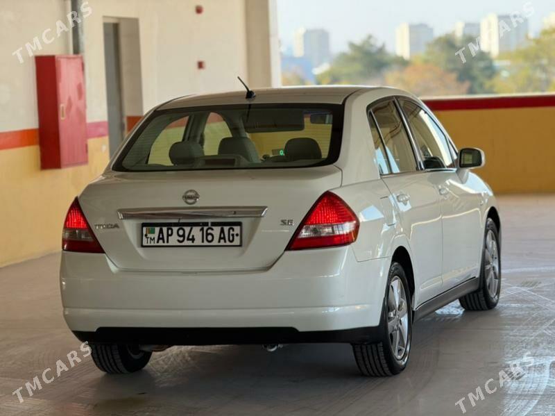Nissan Tiida 2009 - 155 000 TMT - Ашхабад - img 8