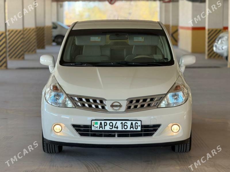 Nissan Tiida 2009 - 155 000 TMT - Ашхабад - img 2