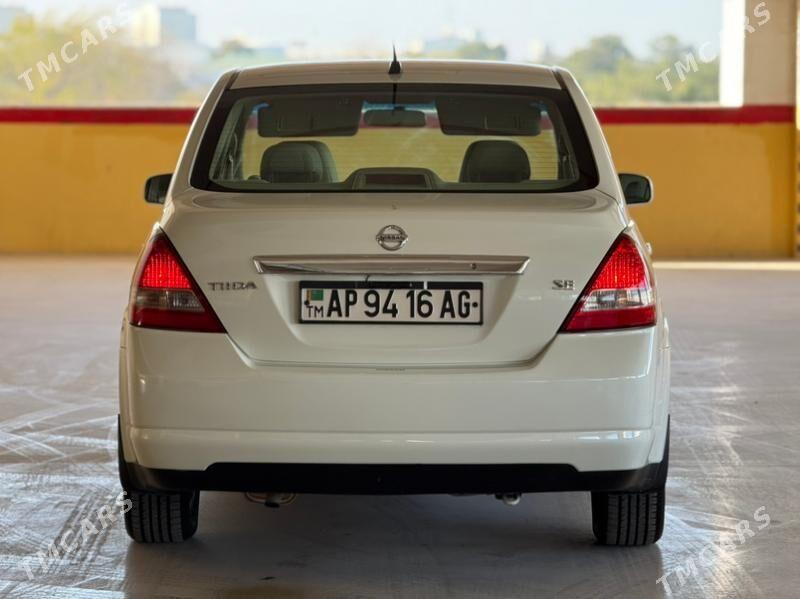 Nissan Tiida 2009 - 155 000 TMT - Ашхабад - img 7