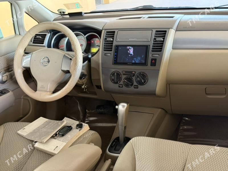 Nissan Tiida 2009 - 155 000 TMT - Ашхабад - img 5