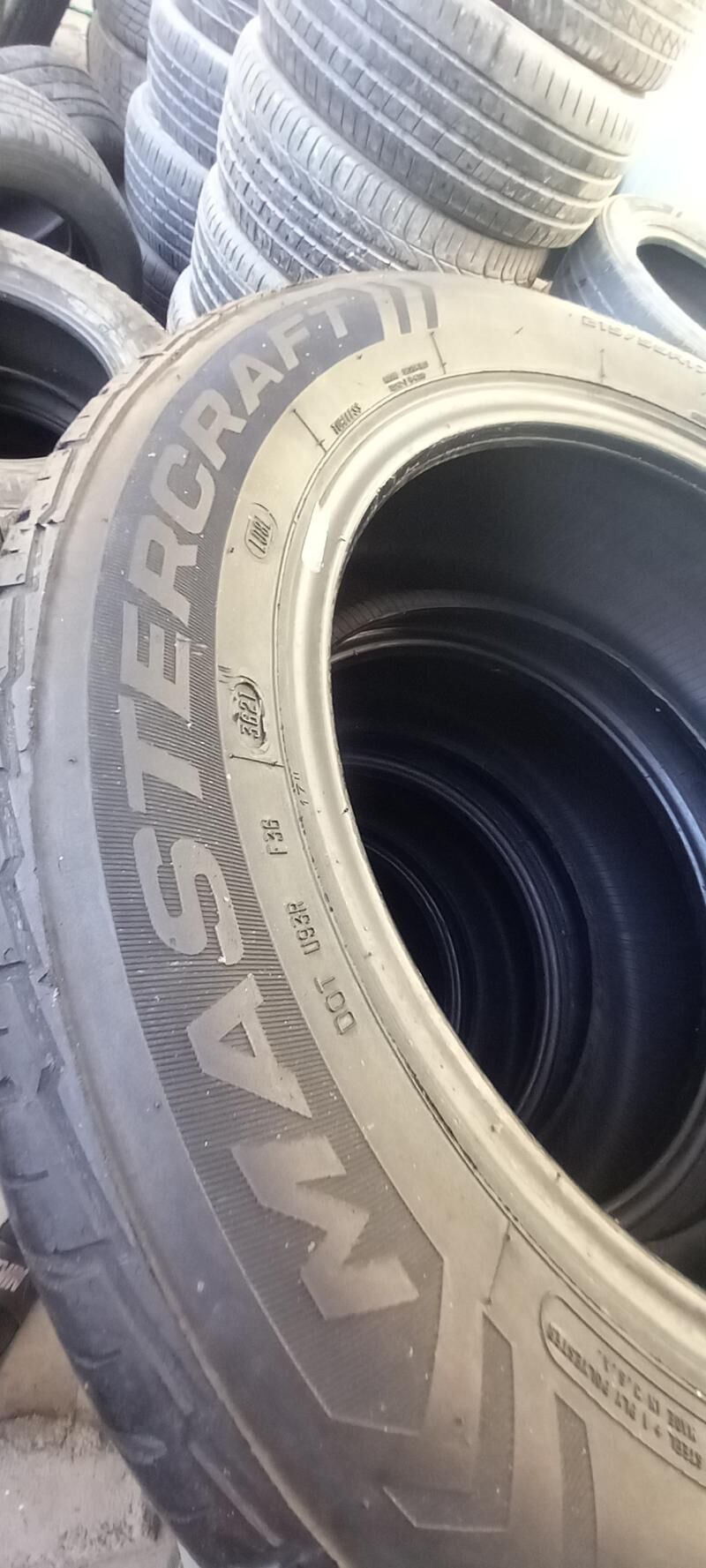 215-55-17 mastercraft 600 TMT - Бедев - img 2