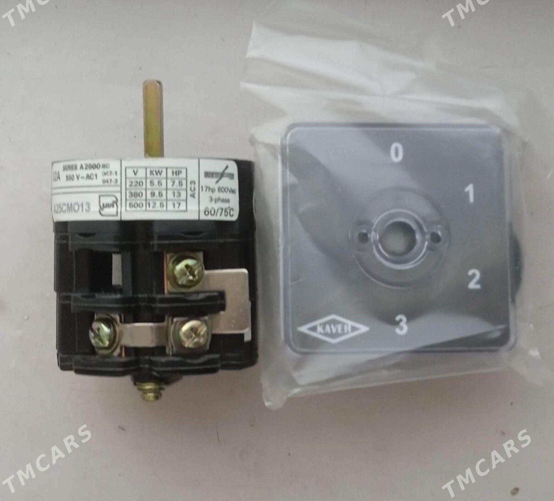 Переключатель ФАЗ - Ашхабад - img 3