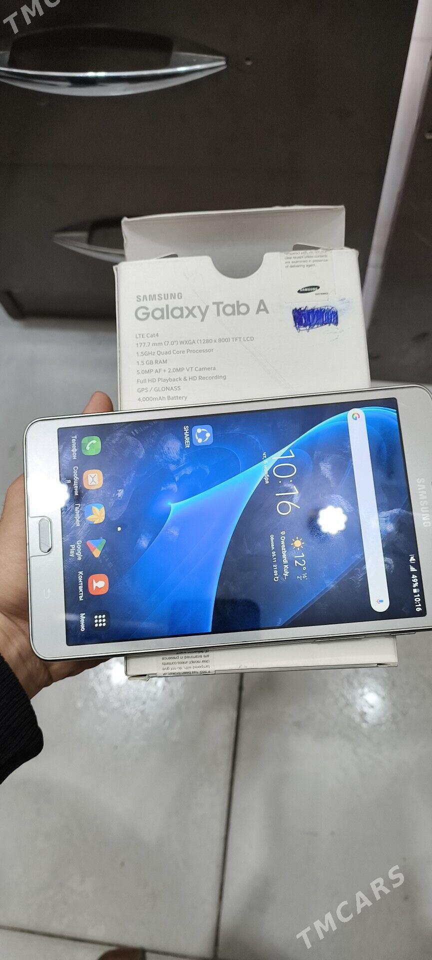Samsung Tab A6 8GB - Ашхабад - img 1