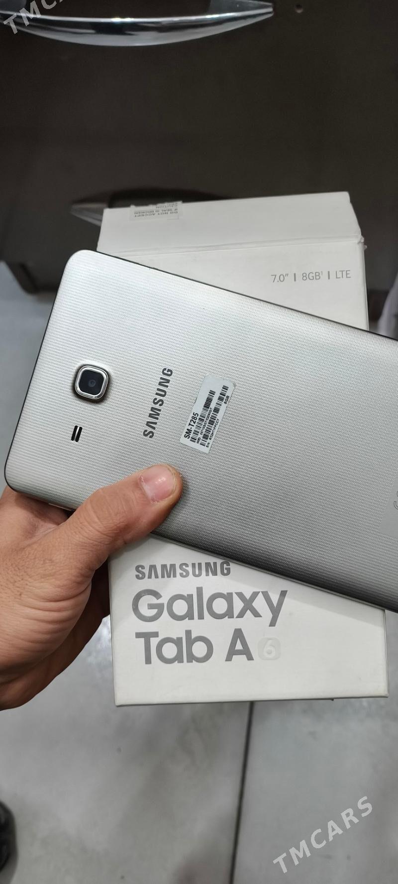 Samsung Tab A6 8GB - Ашхабад - img 2