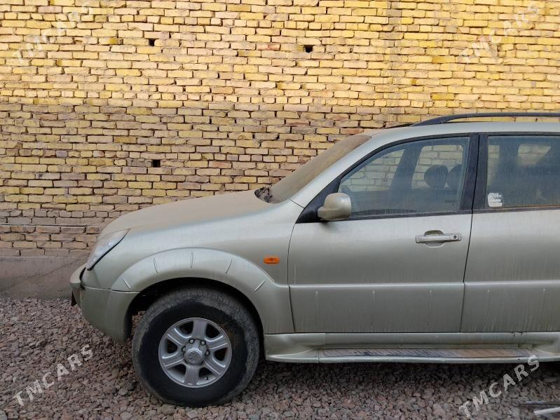 SsangYong Rexton W 2002 - 65 000 TMT - Дашогуз - img 3