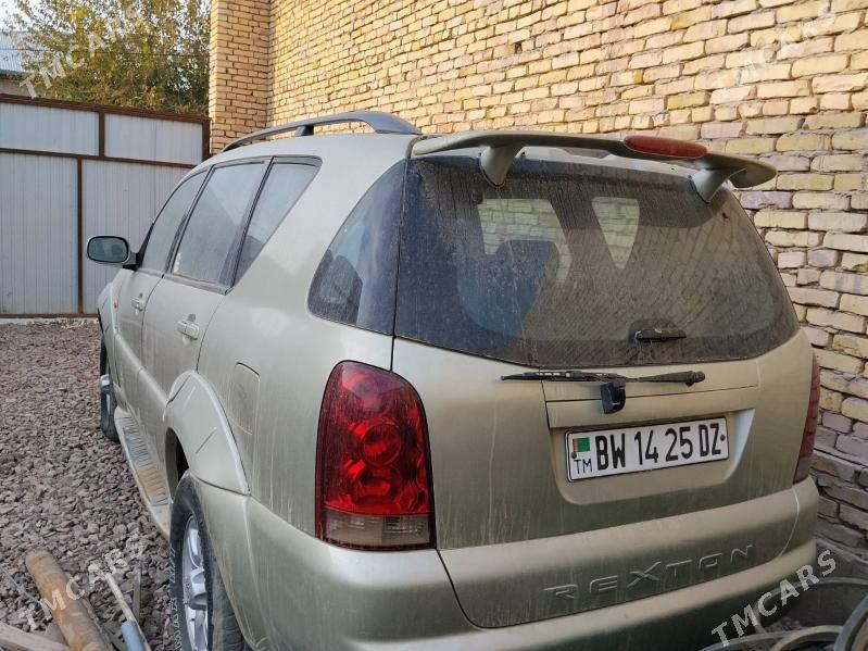 SsangYong Rexton W 2002 - 65 000 TMT - Дашогуз - img 2