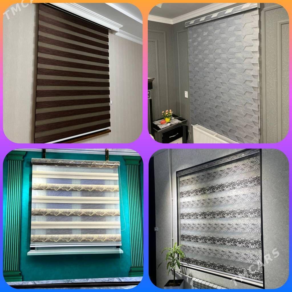 ZALYUZ PERDE ŽALÝUZ ZANAWESKA - Gökdepe - img 4