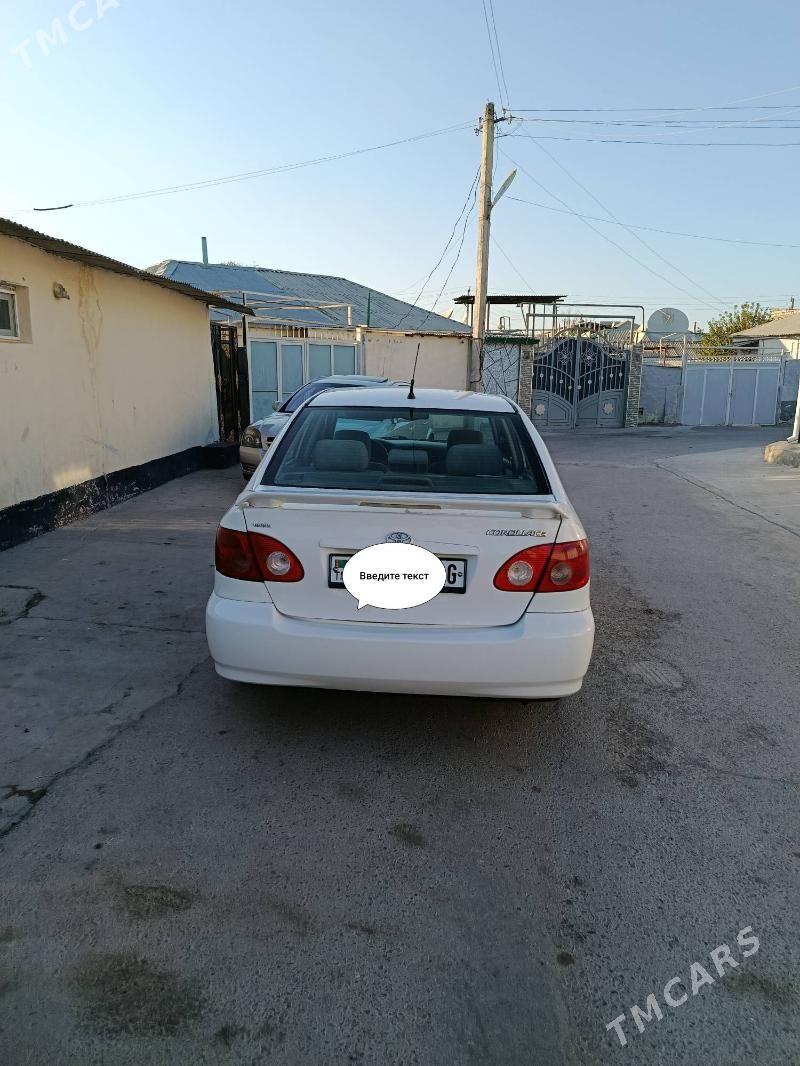 Toyota Corolla 2006 - 126 000 TMT - Ашхабад - img 4
