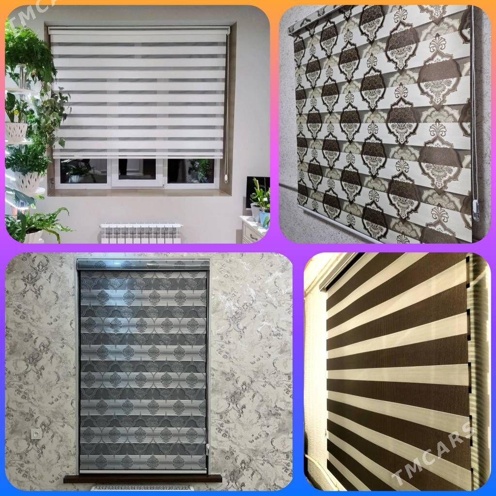 ZALYUZ PERDE ŽALÝUZ ZANAWESKA - Gökdepe - img 5