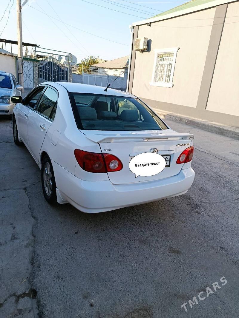 Toyota Corolla 2006 - 126 000 TMT - Ашхабад - img 3