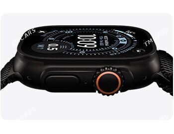 APPLE WATCH ULTRA 3 49MM BLACK - Aşgabat - img 3