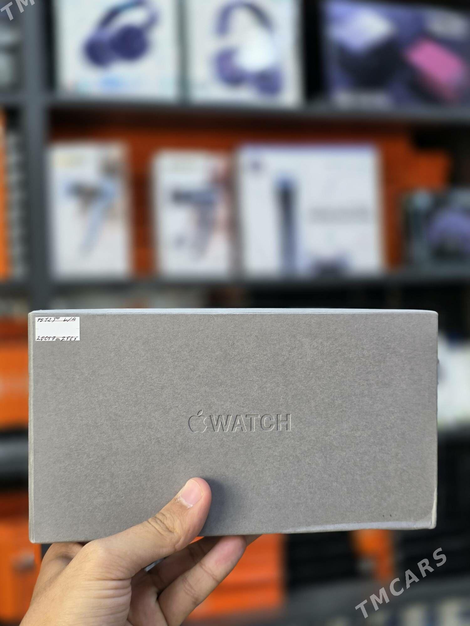 APPLE WATCH ULTRA 3 49MM BLACK - Aşgabat - img 4