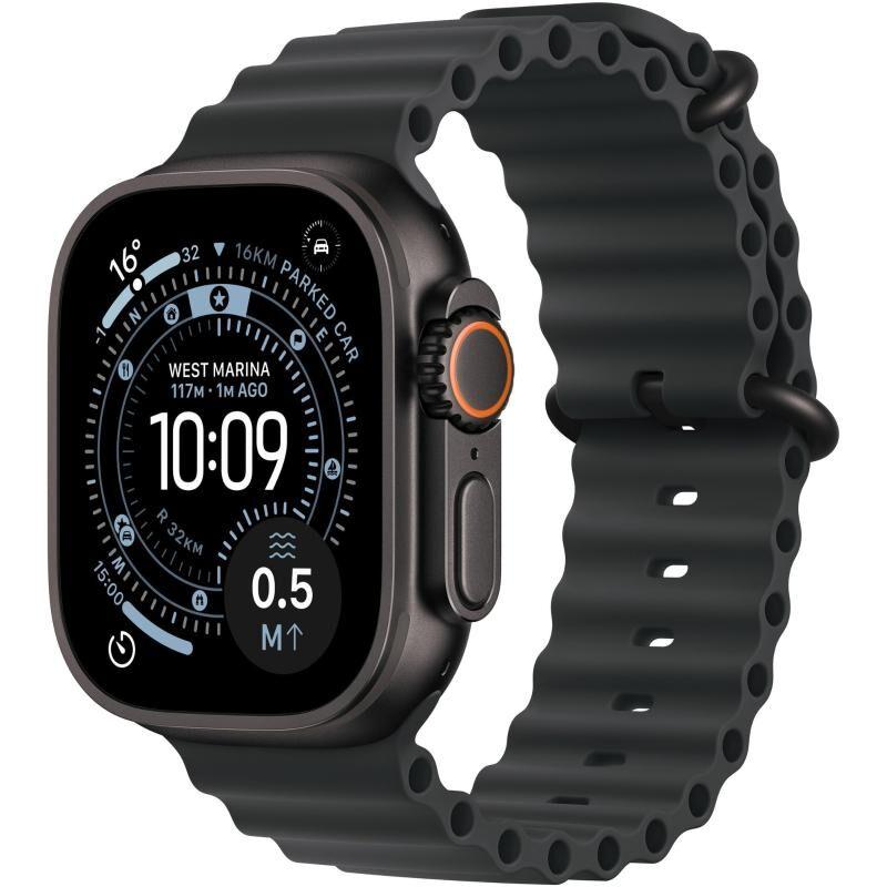 APPLE WATCH ULTRA 3 49MM BLACK - Aşgabat - img 1