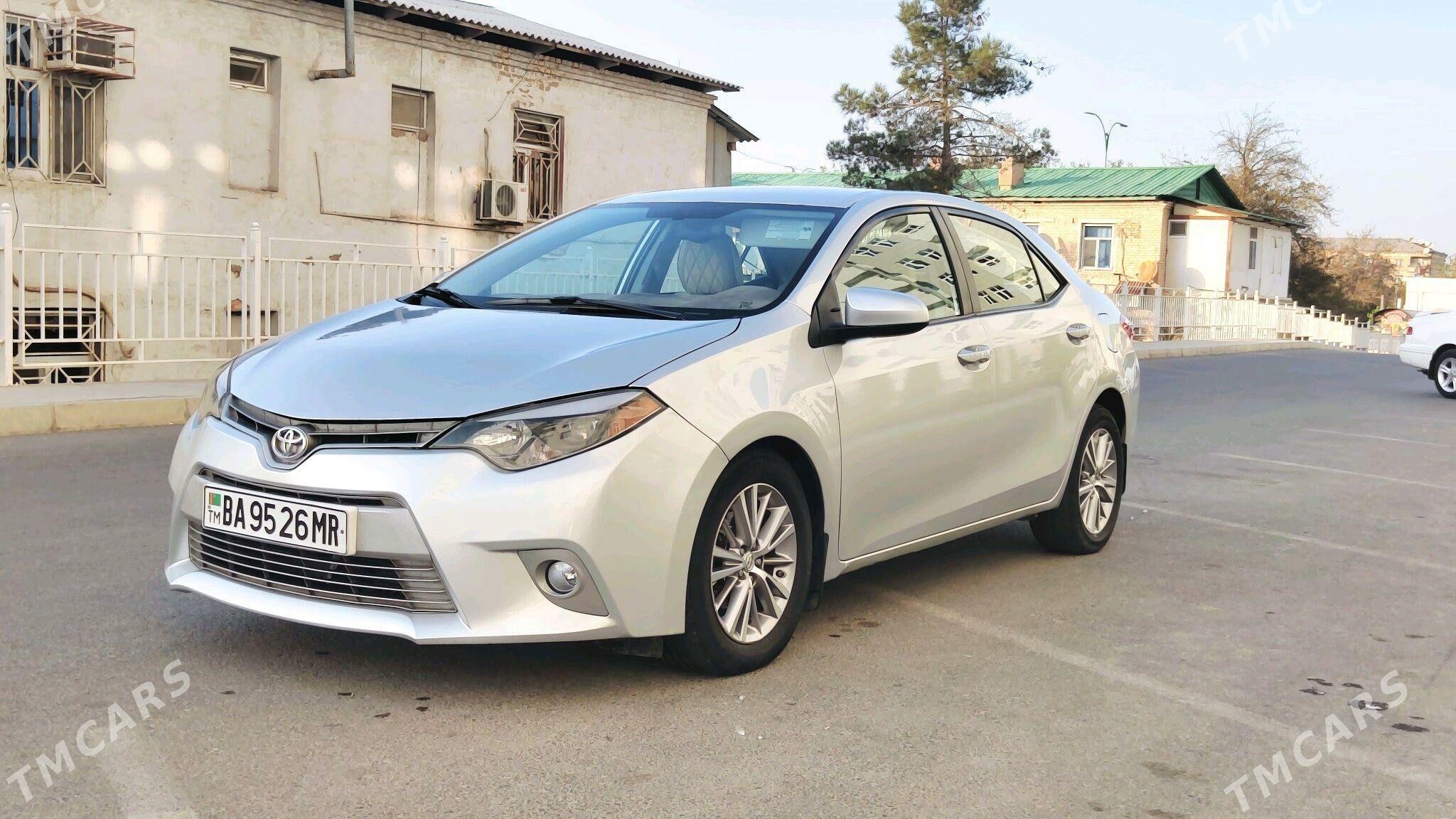 Toyota Corolla 2014 - 169 000 TMT - Мары - img 3
