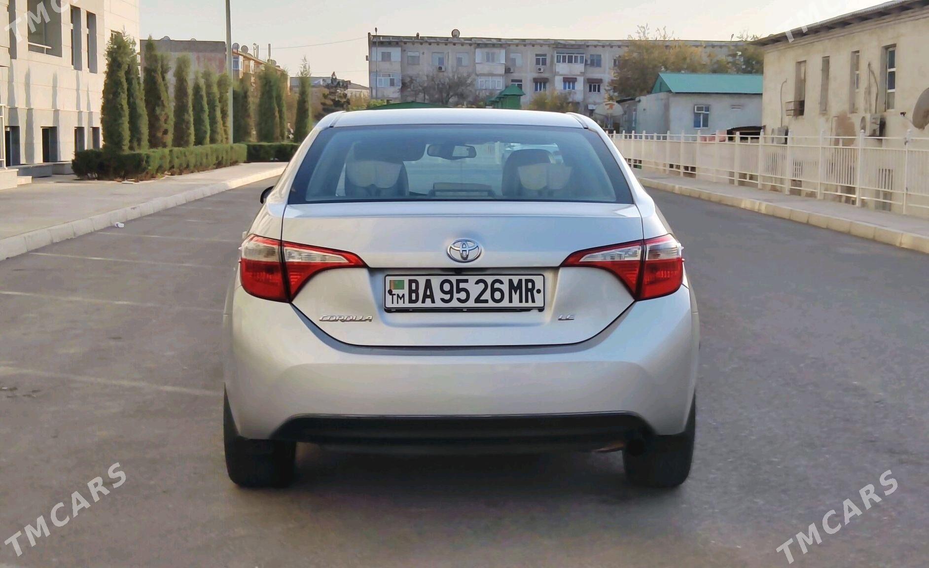 Toyota Corolla 2014 - 169 000 TMT - Мары - img 2