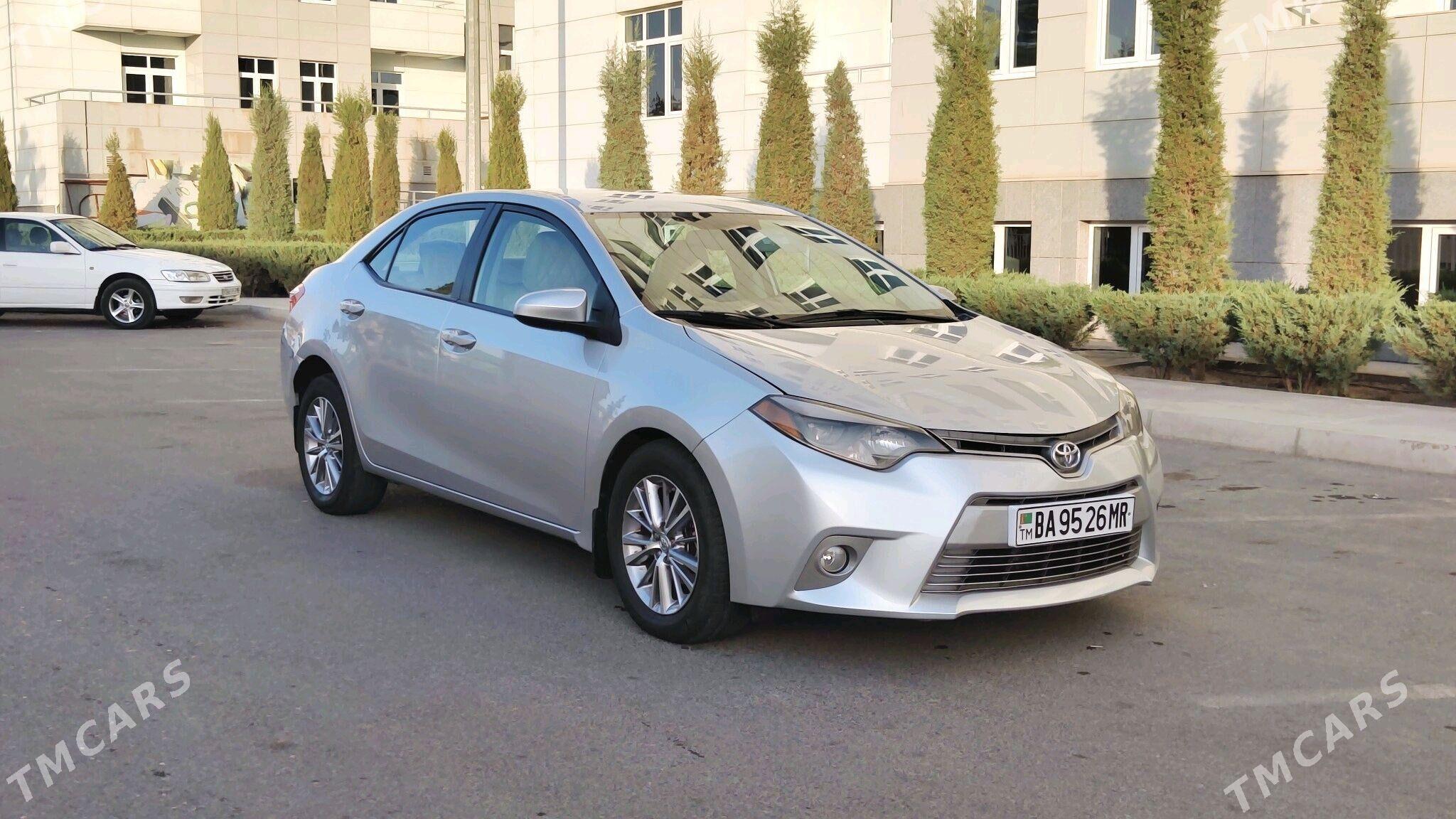 Toyota Corolla 2014 - 169 000 TMT - Мары - img 4