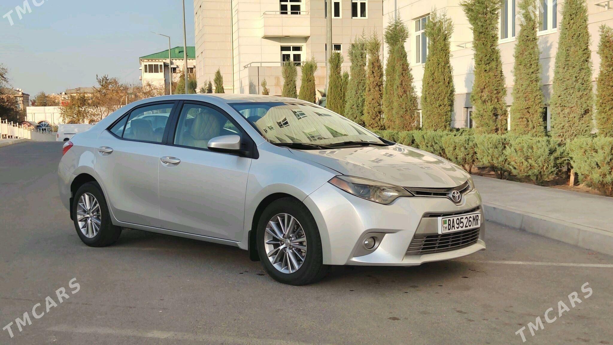 Toyota Corolla 2014 - 169 000 TMT - Мары - img 6