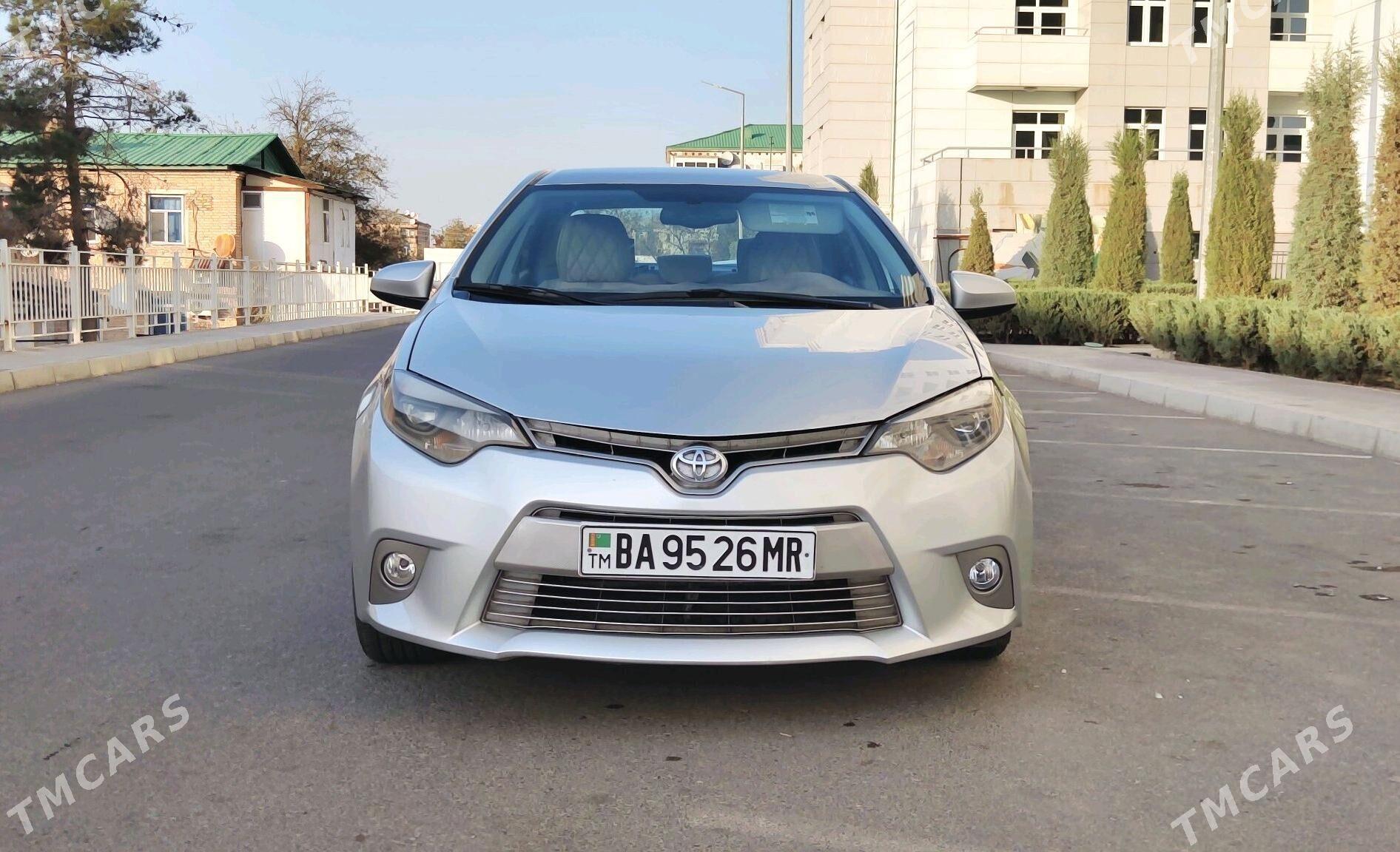 Toyota Corolla 2014 - 169 000 TMT - Мары - img 5